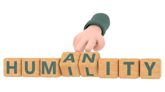 The Forgotten Word ... 'Humility'